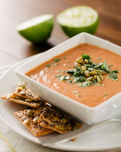 indian-spiced tomato soup